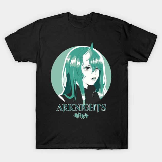 Hoshiguma Arknights | IKIGAISEKAI T-Shirt by IKIGAISEKAI